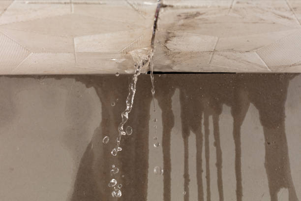Professional Structural Drying technician working in Devon, PA